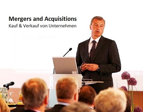 M&A engineer Rolf Popp
